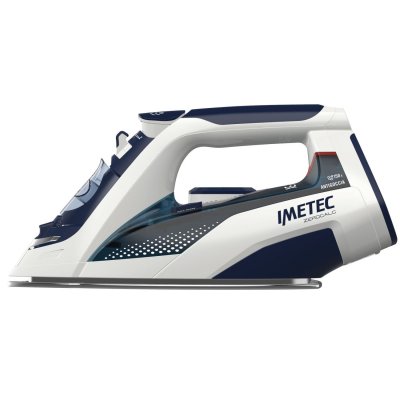 IMETEC  ZeroCalc Z1 2500 - Fer &agrave; vapeur - semelle : acier inoxydable - 2200 Watt