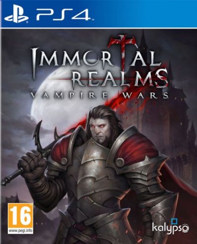 Immortal Realms: Vampire Wars Jeu PS4