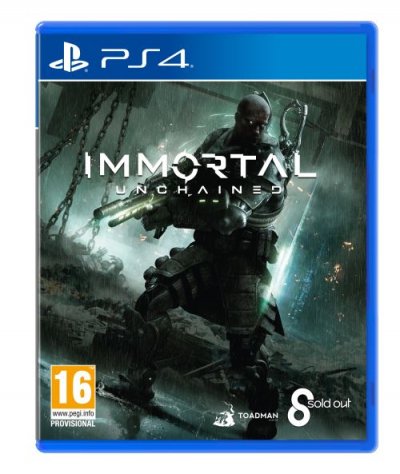 Immortal Unchained Jeu PS4