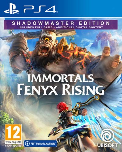 Immortals Fenyx Rising Shadowmaster Edition PS4