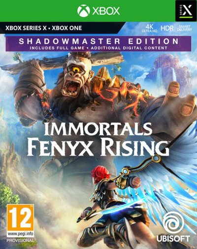 Immortals Fenyx Rising Shadowmaster Edition XBOXONE