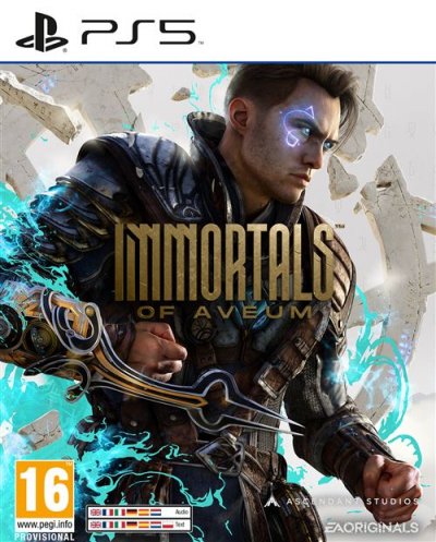 Immortals of Aveum PS5 , Jeu Vid&eacute;o , Fran&ccedil;ais