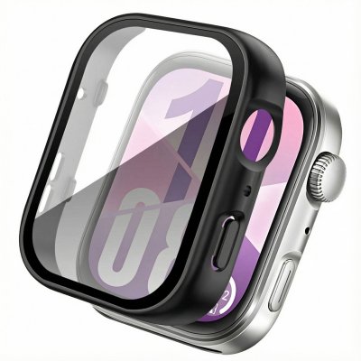 IMOSHION  Coque rigide &agrave; couVerture compl&egrave;te Huawei Watch Fit 4 - Noir