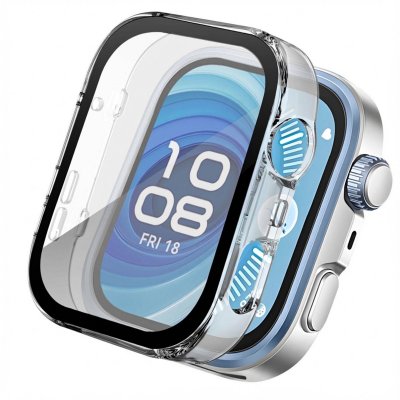 IMOSHION  Coque rigide &agrave; couVerture compl&egrave;te Huawei Watch Fit 4 Pro - Transparent