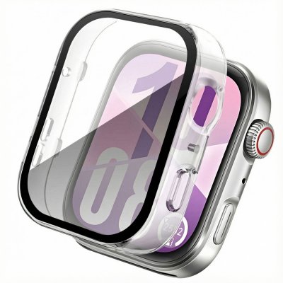 IMOSHION  Coque rigide &agrave; couVerture compl&egrave;te Huawei Watch Fit 4 - Transparent