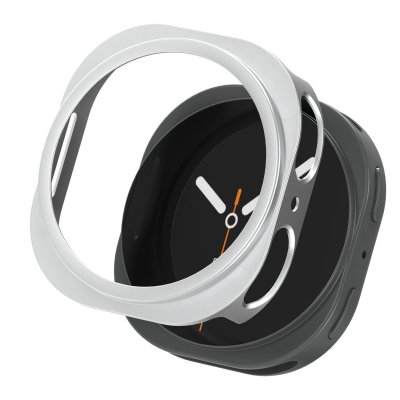 IMOSHION  Coque rigide Bumper Samsung Galaxy Watch 8 (40 mm) - Argent