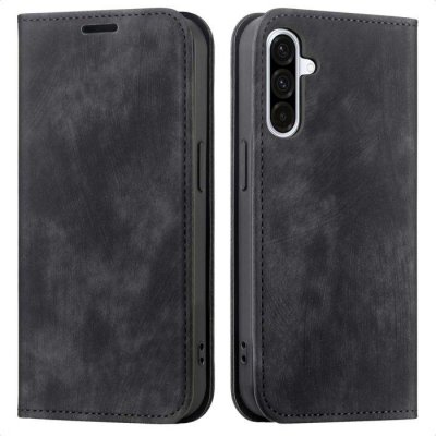 IMOSHION  &Eacute;tui de t&eacute;l&eacute;phone portefeuille Slim Samsung Galaxy A36 - Noir
