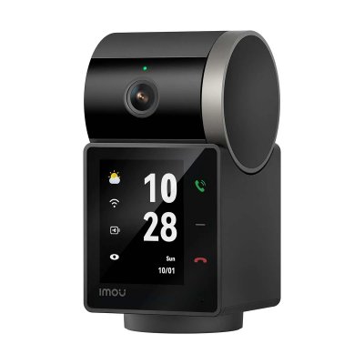 IMOU  Cam&eacute;ra Int&eacute;rieure Connect&eacute;e Wi-Fi 5MP 3K Mod&egrave;le Rex VT Pro Noir