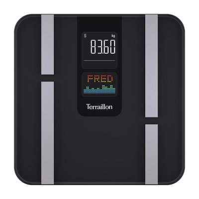 TERRAILLON Imp&eacute;dancem&egrave;tre connect&eacute;  body color connect anthracite
