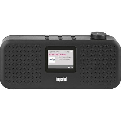 IMPERIAL  dab+ radio dabman 16 bk