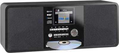IMPERIAL  DABMAN I200 CD (BLACK) 
