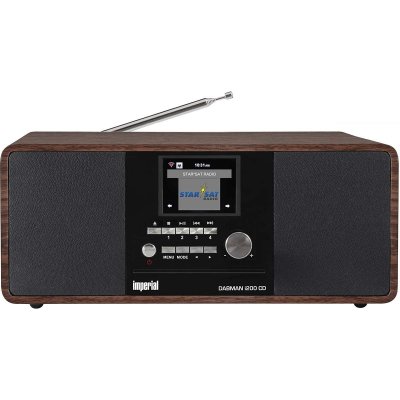 IMPERIAL  DABMAN i200 CD Syst&egrave;me audio wood optics