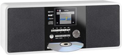 IMPERIAL  DABMAN I200 CD (WHITE) 