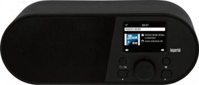 IMPERIAL  i105 Radio de table Internet Internet AUX, radio internet, USB, WiFi fonction r&eacute;veil noir