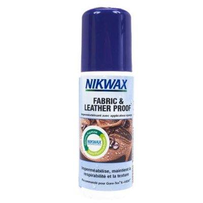 NIKWAX Imperm&eacute;abilisant Imperm. tissu/cuir/gtx Blanc taille : UNI r&eacute;f : 72220