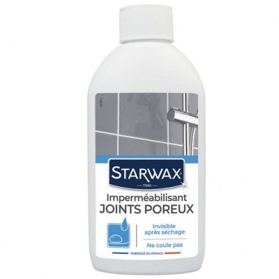 STARWAX Imperm&eacute;abilisant joints de carrelage  200ml