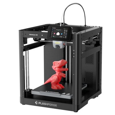 FLASHFORGE Imprimante 3D Adventurer 5M nivellement automatique vitesse d'impression maximale de 600 mm/s 