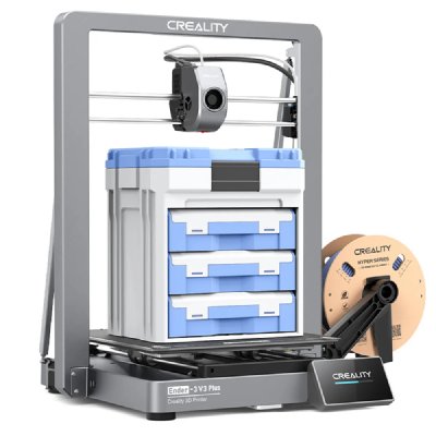 CREALITY Imprimante 3d  ender-3 v3 plus, 600 mms 300 x 300 x 330 mm