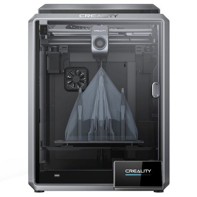 CREALITY Imprimante 3D  K1 avec une vitesse maximale de 600 mm/s