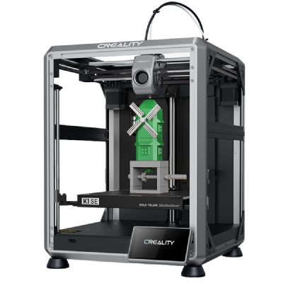 CREALITY Imprimante 3D  K1 SE Banc dimpression chauffant
