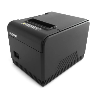 APPROX Imprimante &agrave; Billets ! appPOS80AM3 USB/Ethernet Noir 