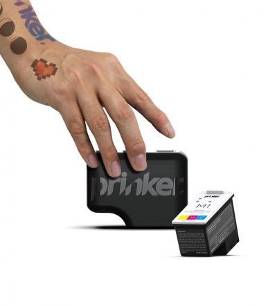 PRINKER Imprimante &agrave; tatouage temporaire  M Couleur