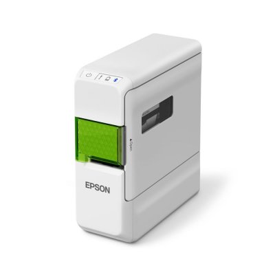 EPSON Imprimante d&rsquo;&eacute;tiquette 3D Bluetooth  LabelWorks LW-C410 Blanc