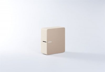 EPSON Imprimante d&rsquo;&eacute;tiquette 3D Bluetooth  LabelWorks LW-C610 Beige