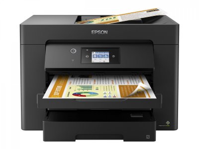 EPSON Imprimante jet d'encre WorkForce WF-7830DTWF
