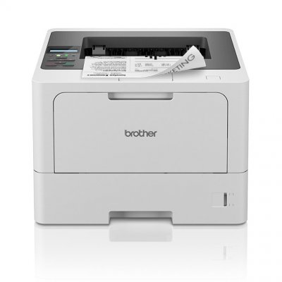 BROTHER Imprimante monochrome 48ppm recto verso reseau HLL5210DNRE1