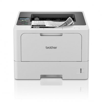 BROTHER Imprimante monochrome 48ppm recto verso reseau wifi HLL5210DWRE1