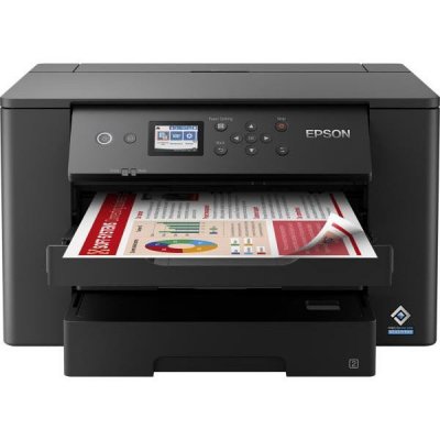 EPSON Imprimante Monofonction  WF7310DTW Jet d encre A3 Couleur WiFi