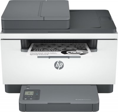 HP Imprimante multifonction  LaserJet M234SDWE Gris et blanc 