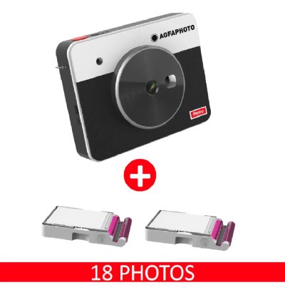 AGFAPHOTO Imprimante photo Agfa CAMERA & SMARTPHONE PRINTER 3x3