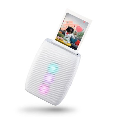 FUJIFILM Imprimante Photo  Instax Mini Link 3 Blanc argile 