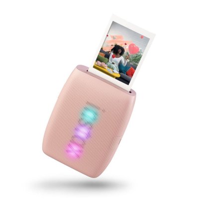 FUJIFILM Imprimante Photo  Instax Mini Link 3 Rose poudr&eacute; 