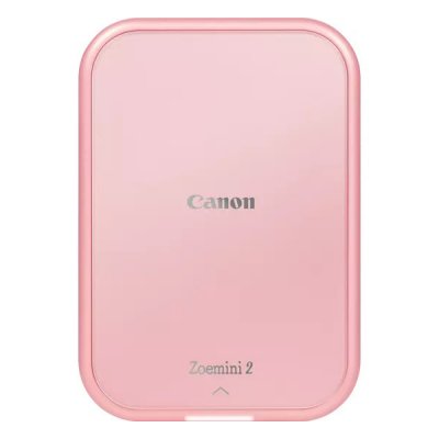 CANON Imprimante Photo Portable  Zoemini 2 Rose Dor&eacute; 