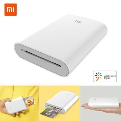 XIAOMI Imprimante Photo Portable  Blanc