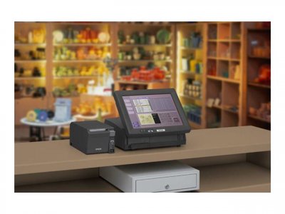 EPSON Imprimante Tickets Therm  Tm-t70ii S&eacute;rie Noire Et Ps180