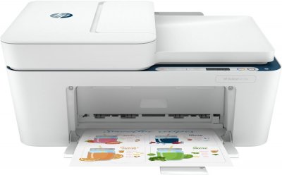 HP Imprimante Tout-en-un  DeskJet 4130e Blanc 