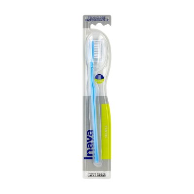 INAVA  SOUPLE - Brosse &agrave; Dents 20/100, 1 unit&eacute;