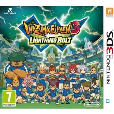 Inazuma Eleven 3 Foudre C&eacute;leste 3DS 