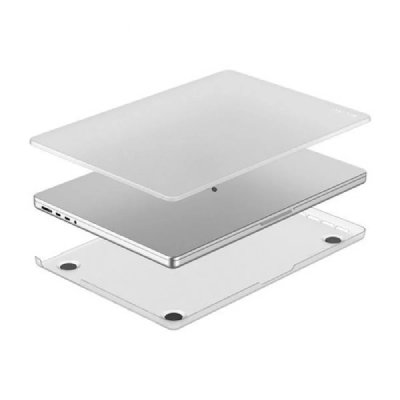 INCASE  hardshell compatible macbook pro 14"" (2021/23 - m1/m2) clear