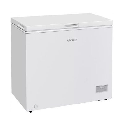 INDESIT INCF 1984 E Cong&eacute;lateur coffre Pose libre 198 L Blanc