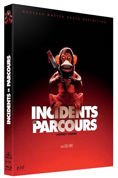 INCIDENTS DE Parcours-Monkey Shines [Blu-Ray]