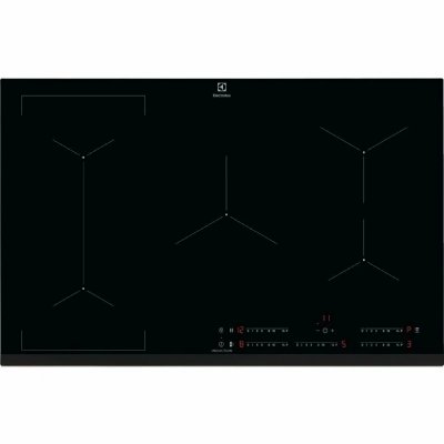  Inconnu Electrolux Plaque de cuisson &agrave; induction (EIV835) Noir