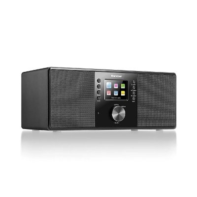 GENERIQUE Inconnu Karcher DAB 7000i DAB+ Radio de bureau AUX, Bluetooth, DAB+, USB compatible DLNA noir