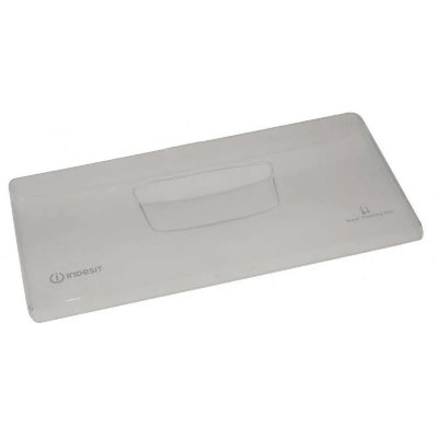 INDESIT  - abattant de tiroir transparent pour refrigerateur C00291478