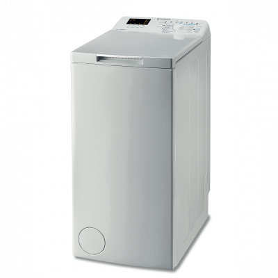 Indesit BTW S50400 FR Machine &agrave; laver Blanc - Chargement par le dessus