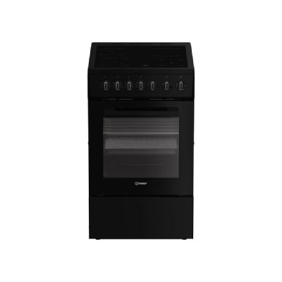 INDESIT  I5V3PCB - Cuisini&egrave;re vitroc&eacute;ramique 50 cm - Noir